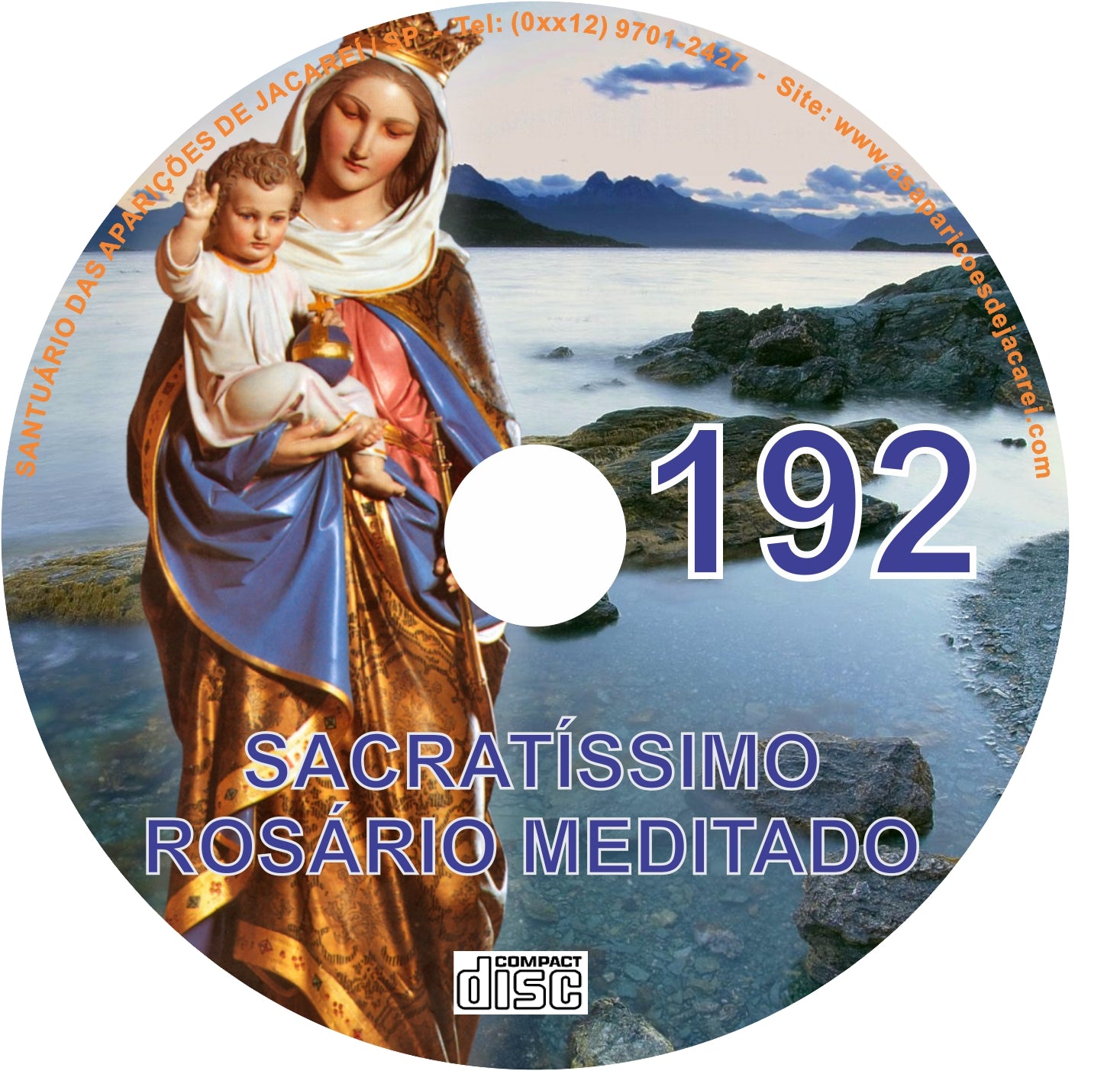 Cd Rosário Meditado 192 Cd Rosário Meditado 192